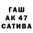 Канабис AK-47 Mizhukal